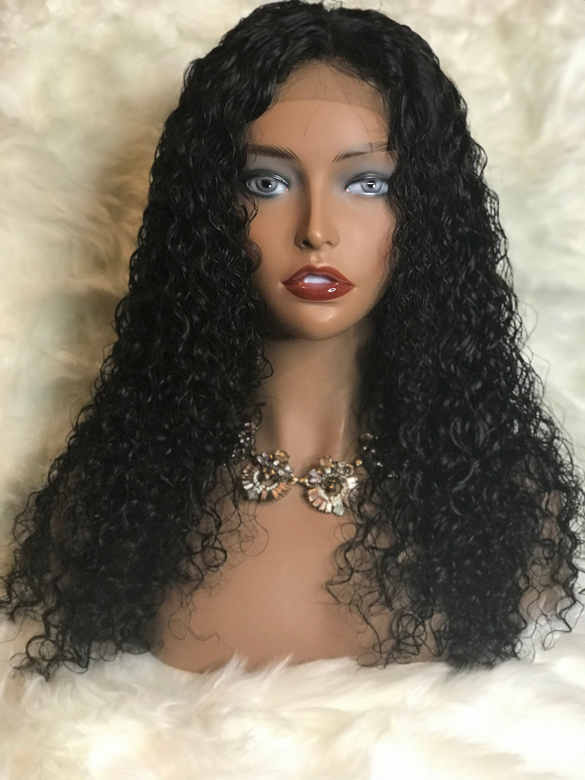 StylezbyGina Wigs Custom Deep wave Unit w/lace closer unit 22in