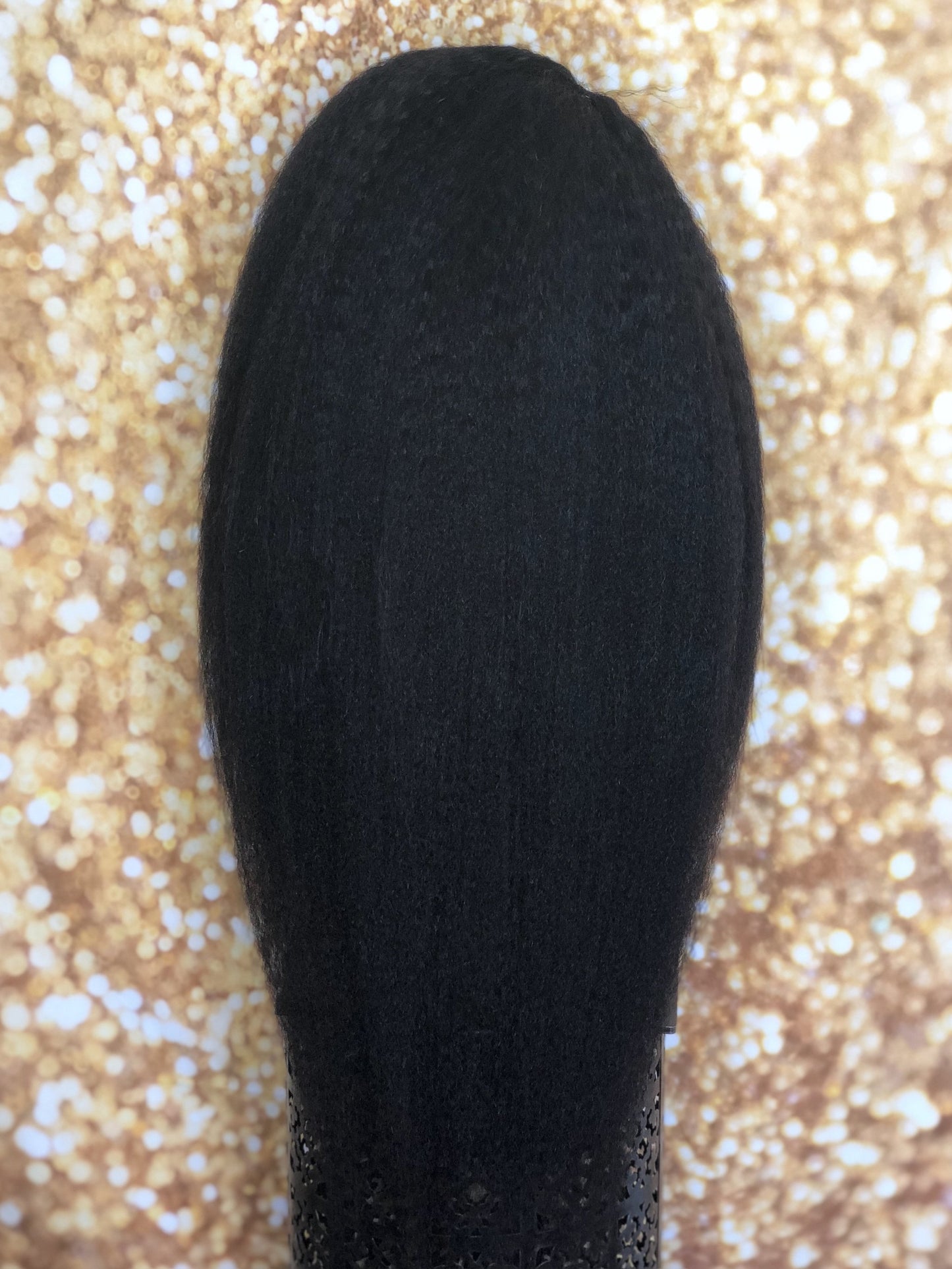 StylezbyGina WIGS CUSTOM YAKI TEXTURE FRONTAL UNIT 24IN