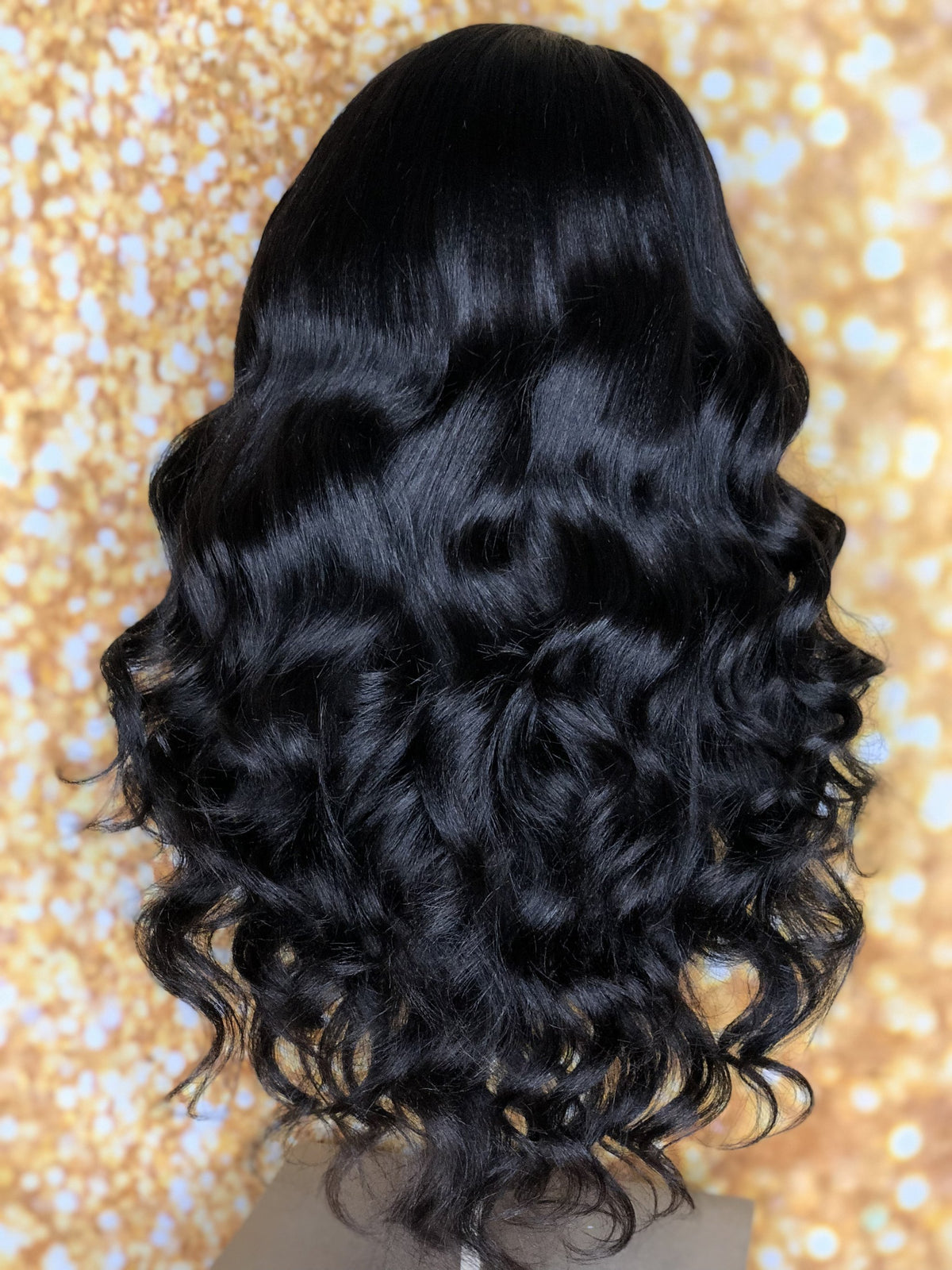 StylezbyGina WIGS SMOOTH YAKI TEXTURE FRONTAL UNIT 18IN