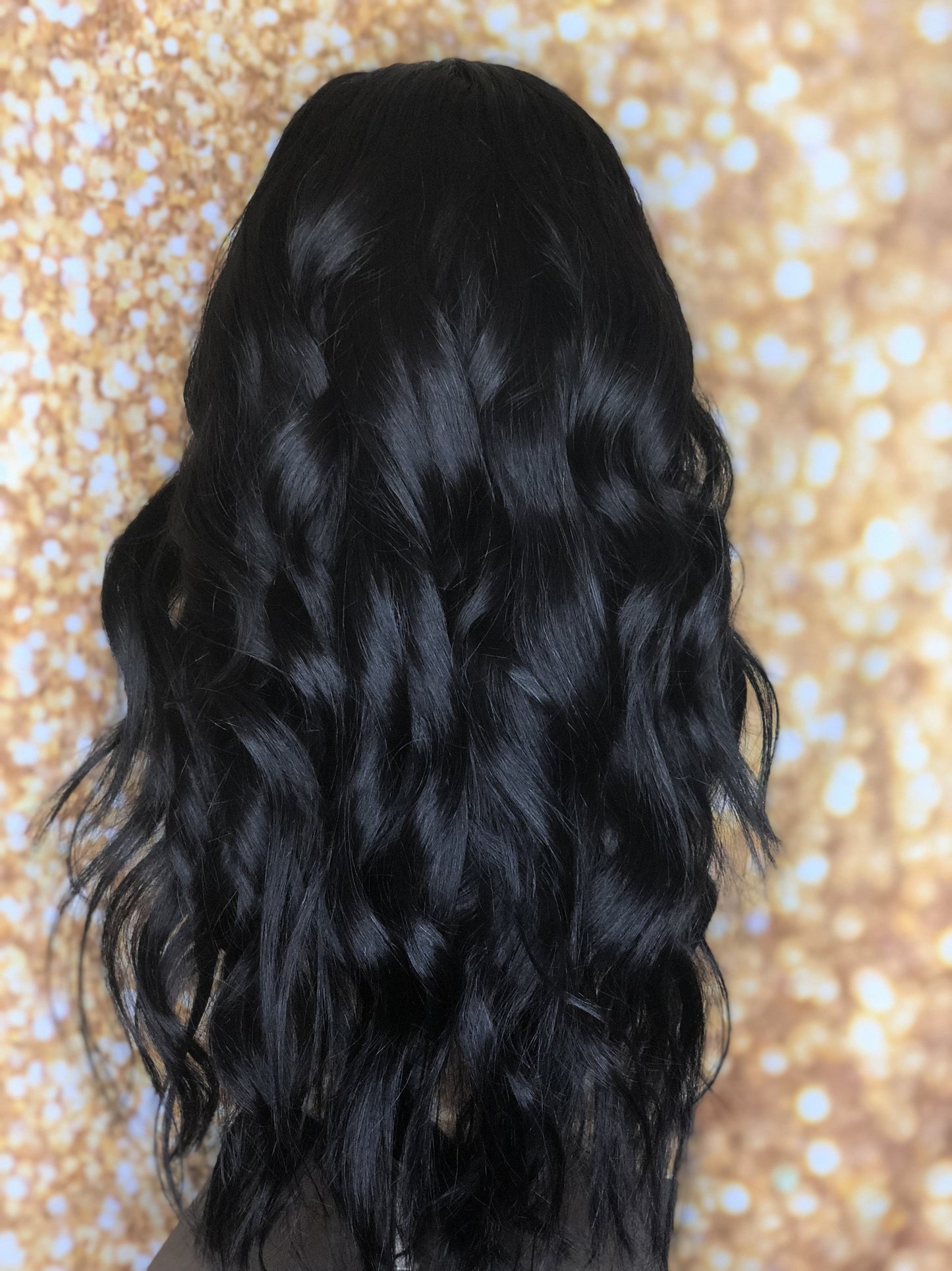 StylezbyGina WIGS CUSTOM CAMBODIAN UNIT W/ LACE CLOSURE UNIT 18IN