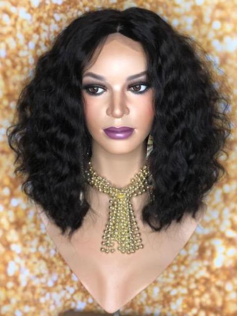 StylezbyGina 16in Indian wavy bob
