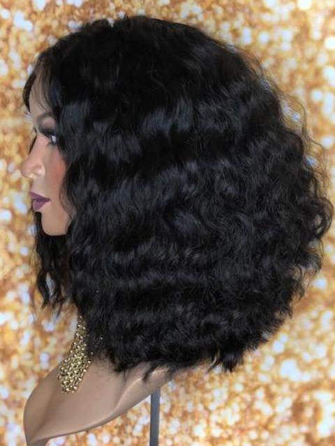 StylezbyGina 16in Indian wavy bob