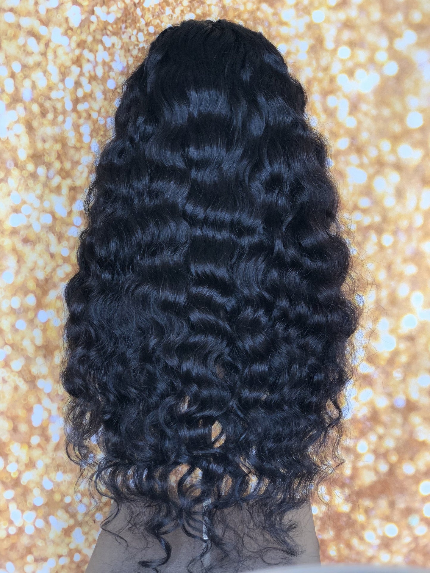 StylezbyGina WIGS CAMBODIAN COARSE WAVY UPART UNIT 18IN