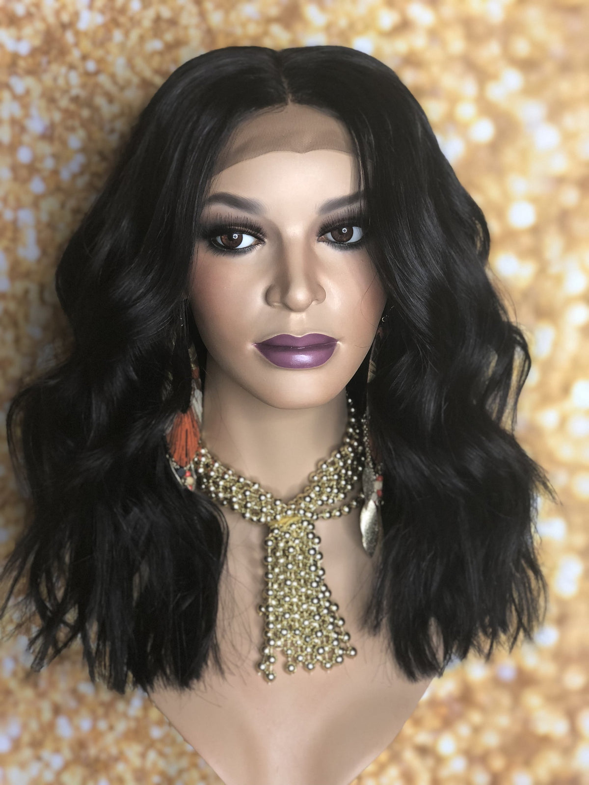 StylezbyGina WIGS CAMBODIAN WAVY UNIT 14IN BOB