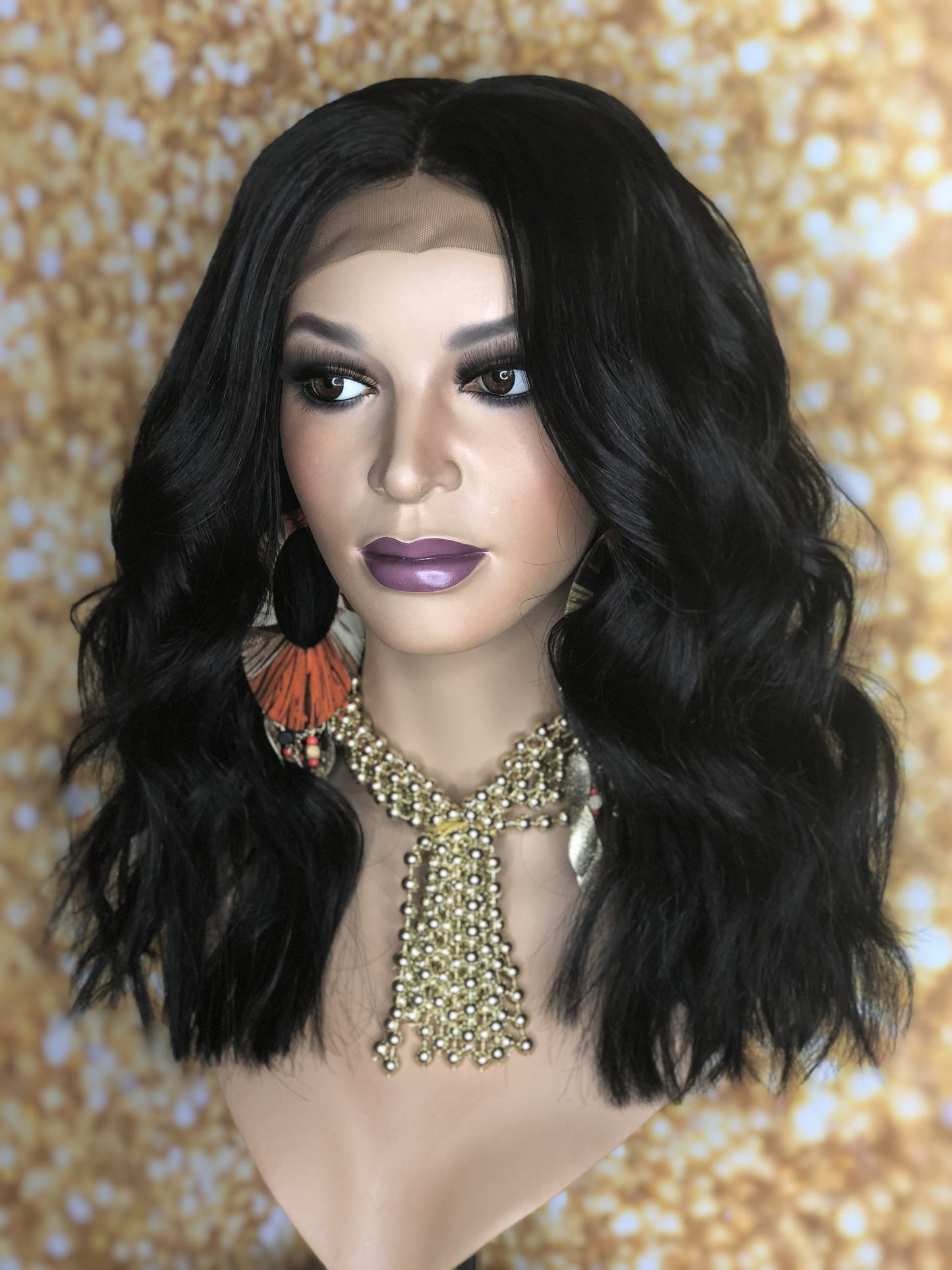 StylezbyGina WIGS CAMBODIAN WAVY UNIT 14IN BOB