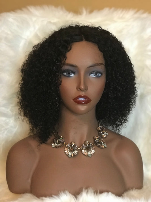 StylezbyGina wig 12in Kinky Curly Full Unit