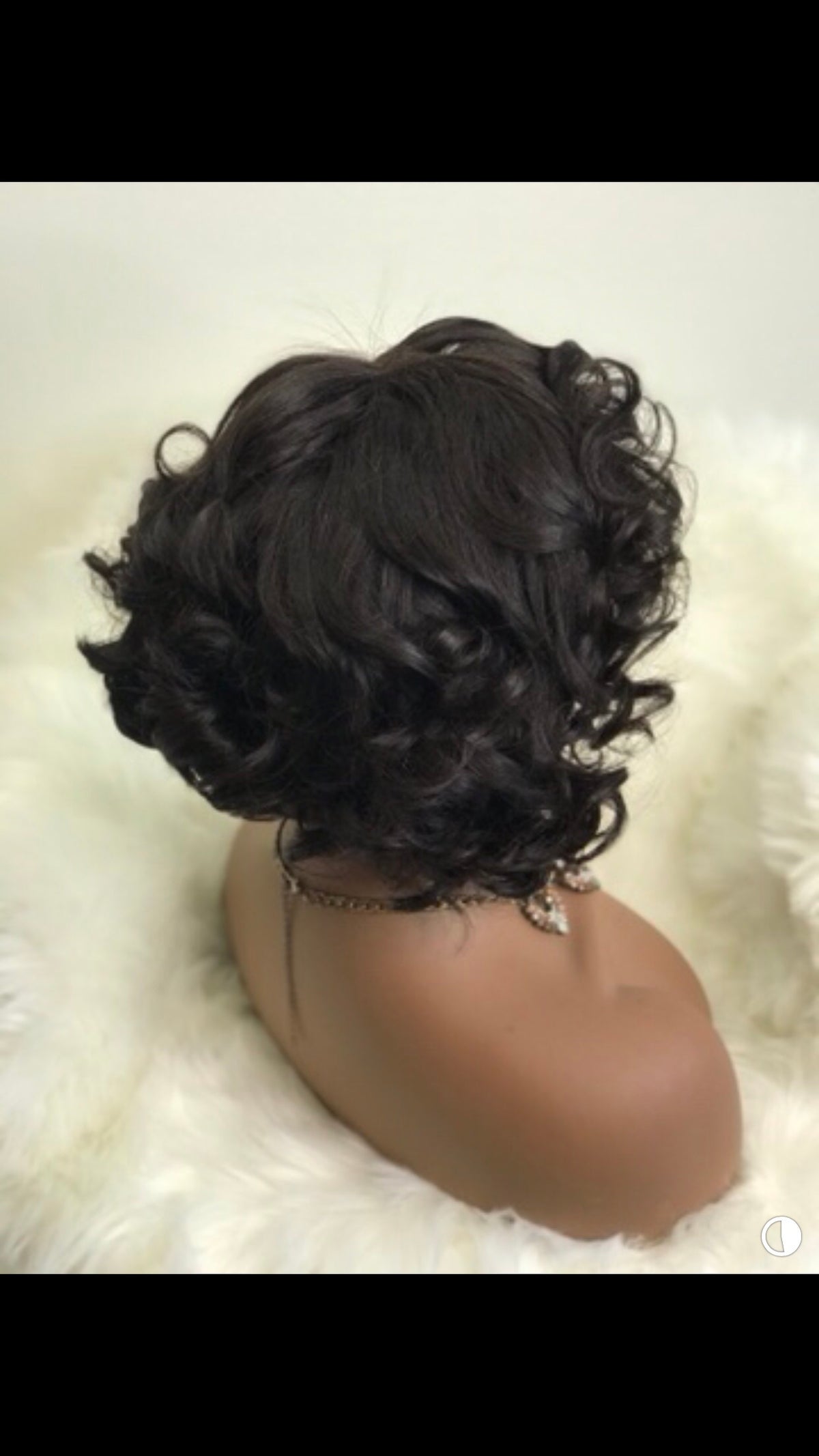 StylezbyGina MAYLASIAN BOB 12INCH CUSTOM UNIT W/SWOOP BANG